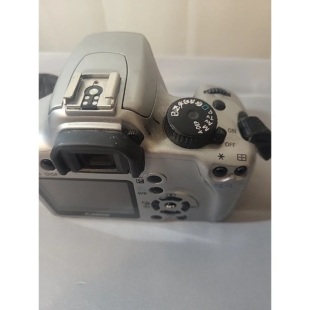 Canon DS6041 Digital Rebel EOS DSLR Camera BODY ONLY - Untested Battery Included